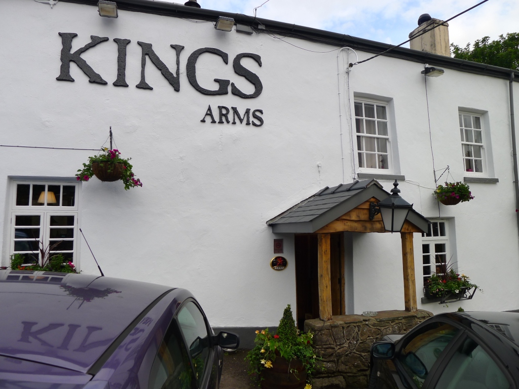 GourmetGorro Kings Arms, Pentyrch Launch night