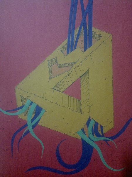 Impossible Triangle Template