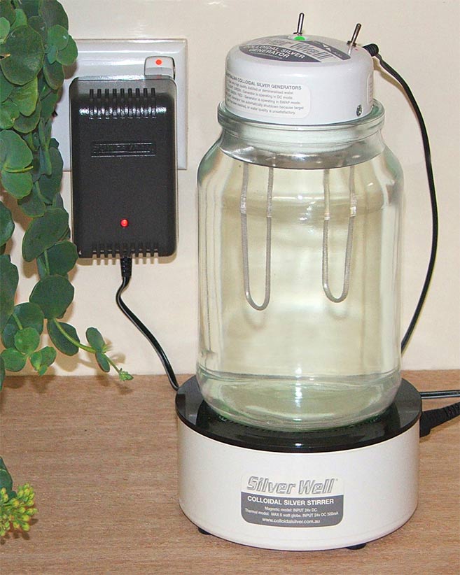 ALTERNATIVE CURRENT TREATMENT Colloidal Silver Colloidal Silver