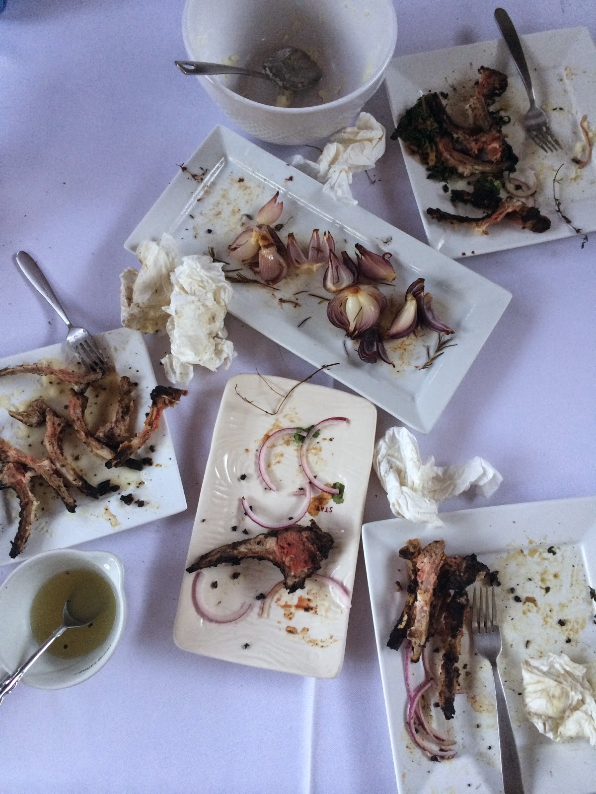 Tate's Kitchen mint & cumin spiced lamb chops