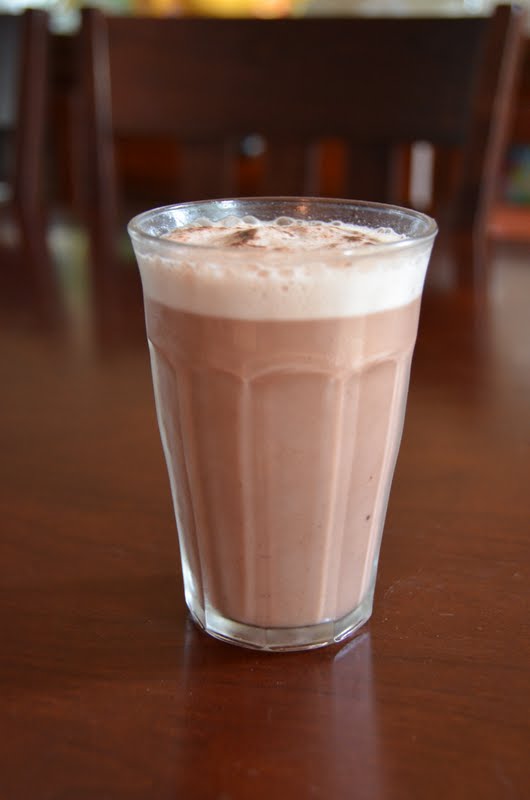 Playing with Flour Chocolate egg cream