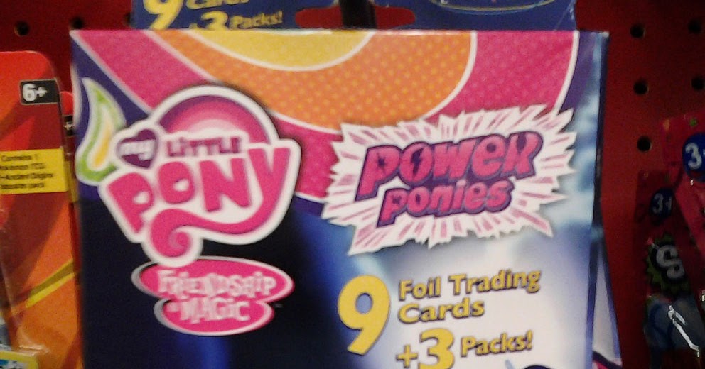 Enterplay Released Power Ponies TC Pack MLP Merch