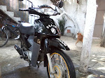 Honda Biz 100cc Ks Preta Bem Conservada - 2003