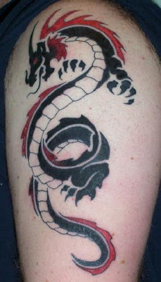 tatuagem no braço masculino
