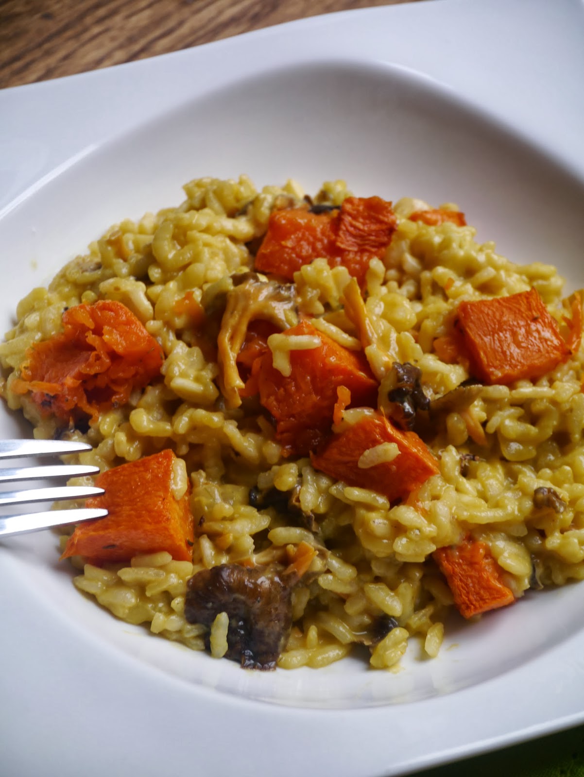 Les délices de lauriane Risotto crémeux aux légumes d'automne