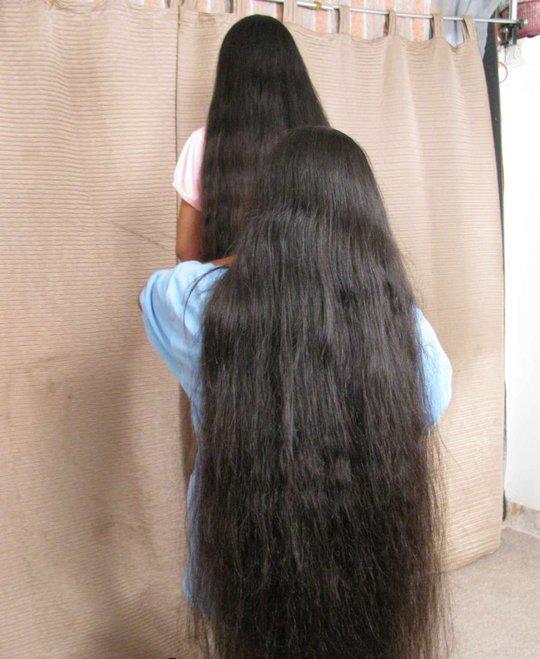 Indian Long hair girls: Long hair Styles from Kerala girls
