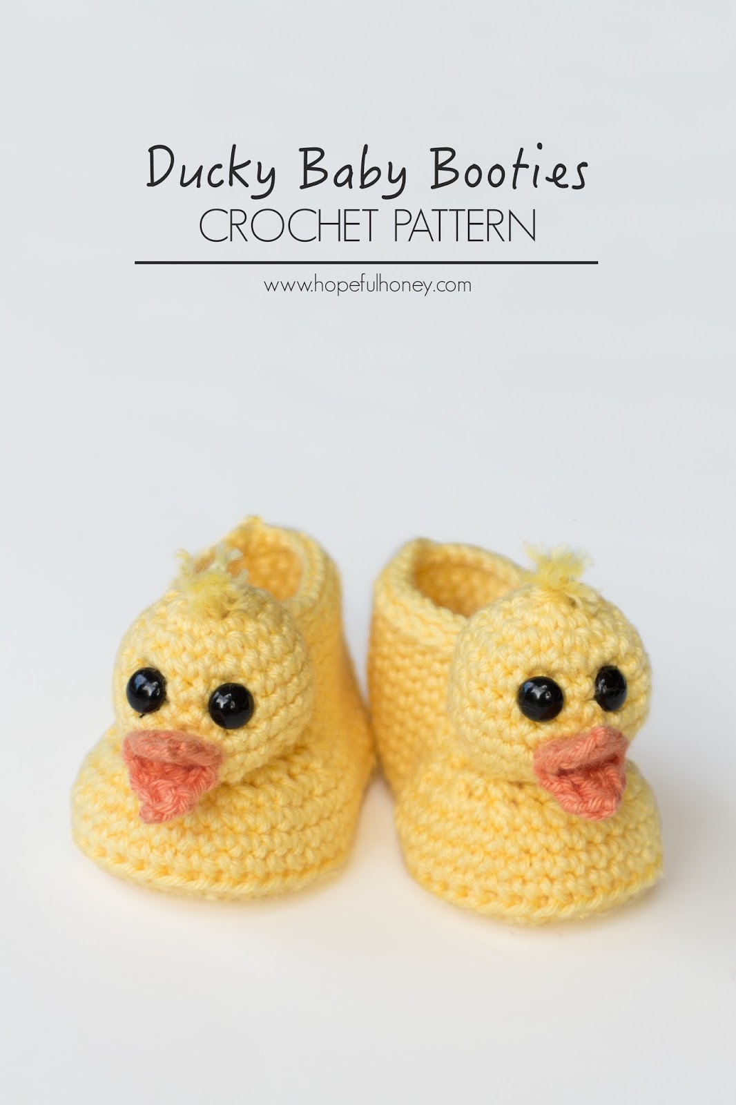 Hopeful Honey Craft, Crochet, Create: Duckling Baby ...