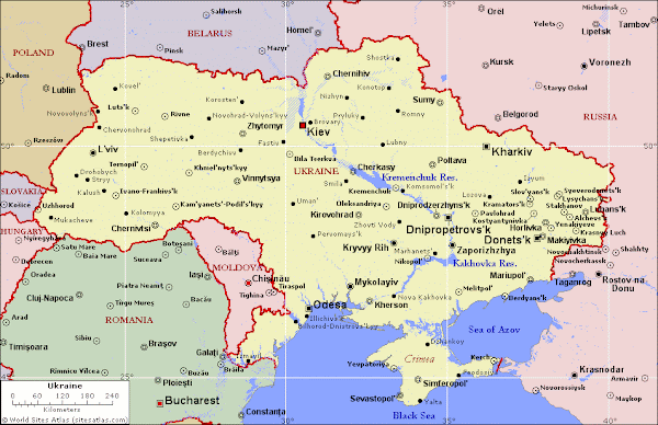 Map Of Russia Poland And Ukraine Map Of Russia Poland And Ukraine