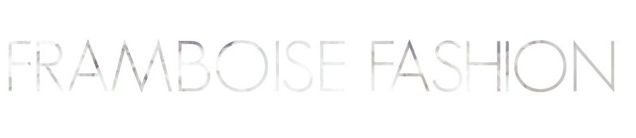 FRAMBOISE FASHION by Sarah Mikaela