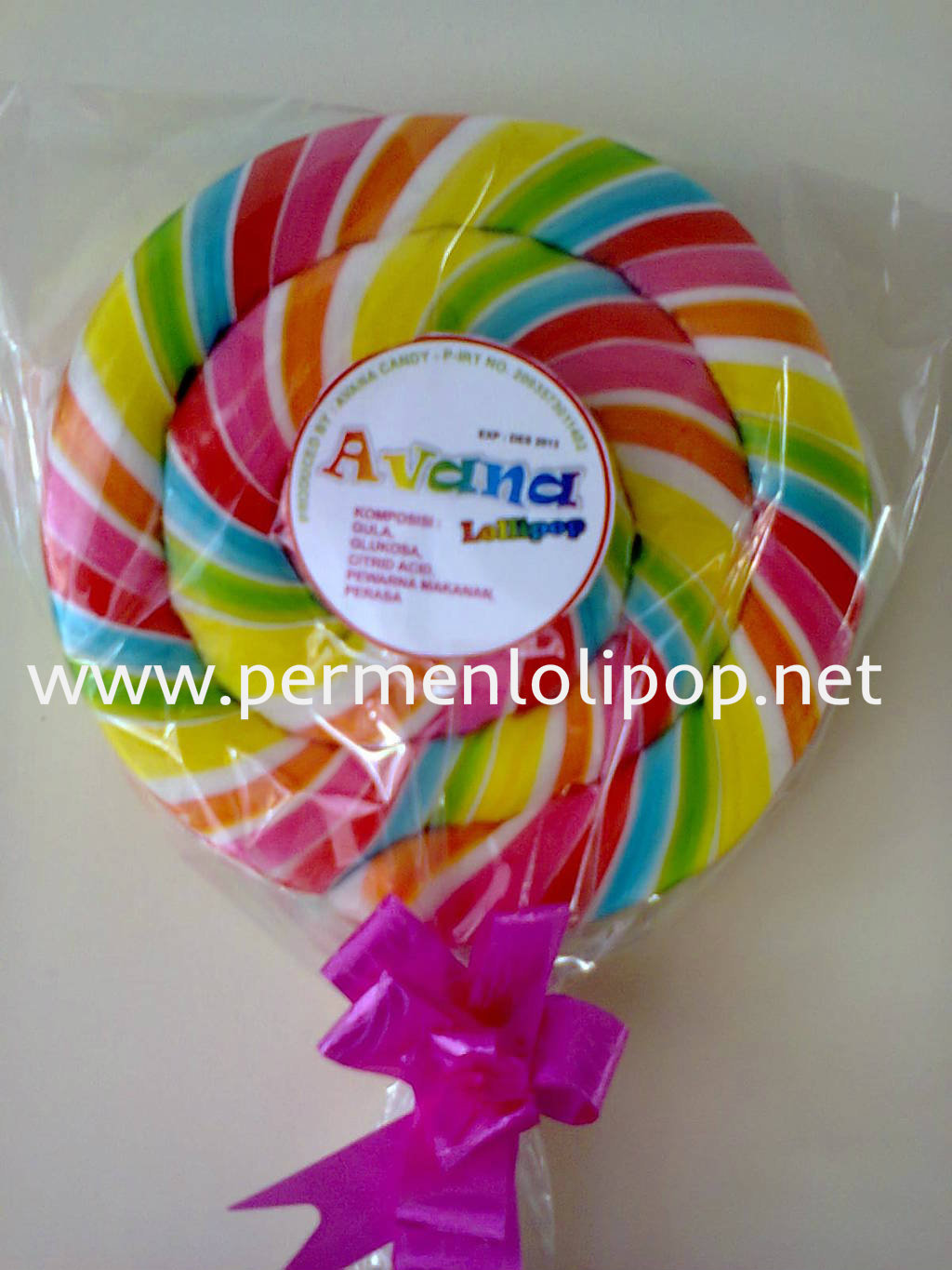 permen lolipop pekanbaru
