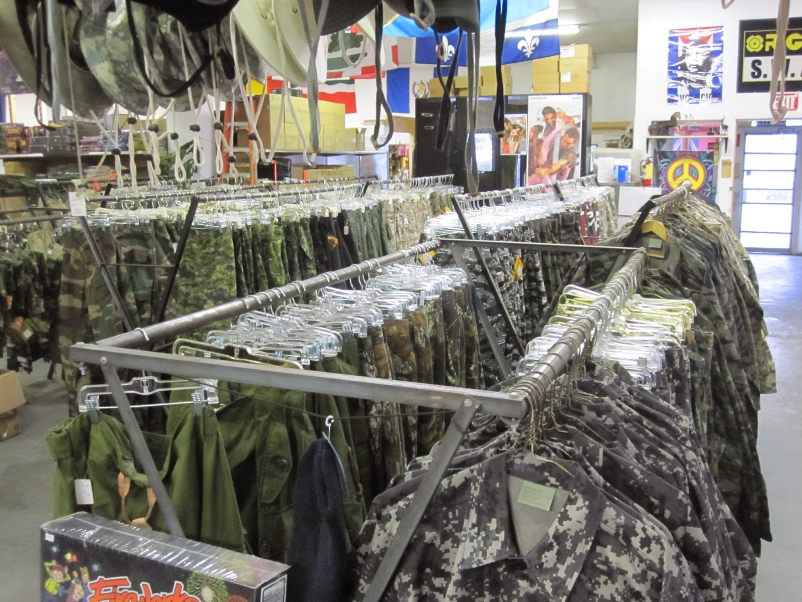 The Halifax Army Navy Store CLOTHING