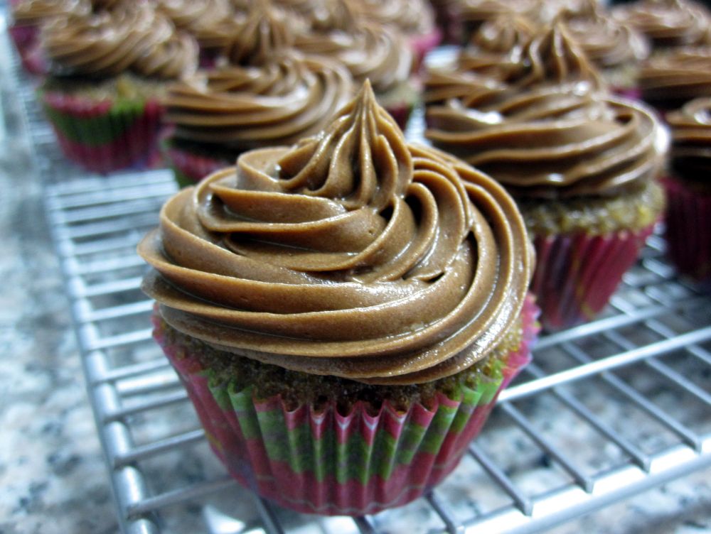 Happy Go Marni ChocolateOrange Cupcakes with Bittersweet Chocolate