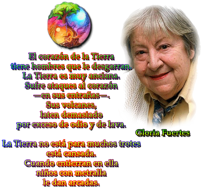 Resultado de imagen de pOEMAS DE GLORIA FUERTE