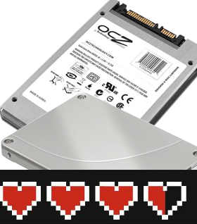 Photo of a SSD