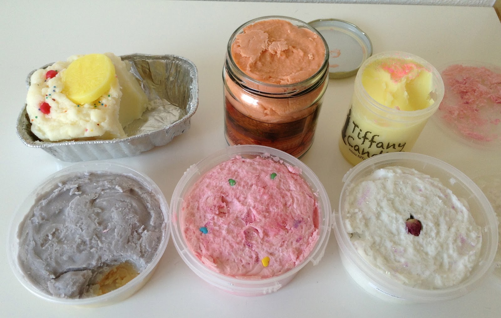 Dreams of scented wax Scoopable Wax Comparison