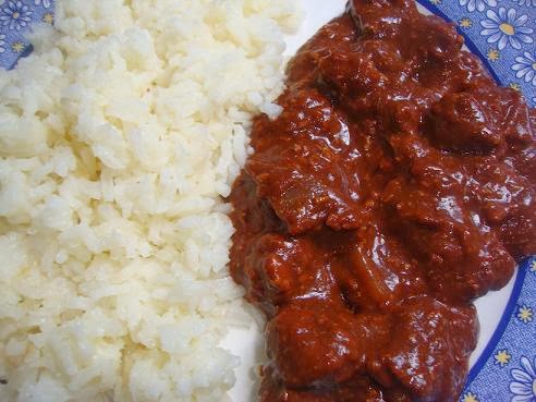 Mole Poblano Con Cerdo
