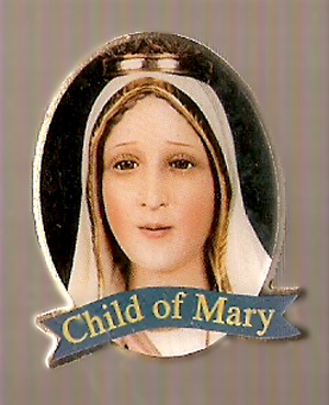 picture of the BLESSED MOTHER