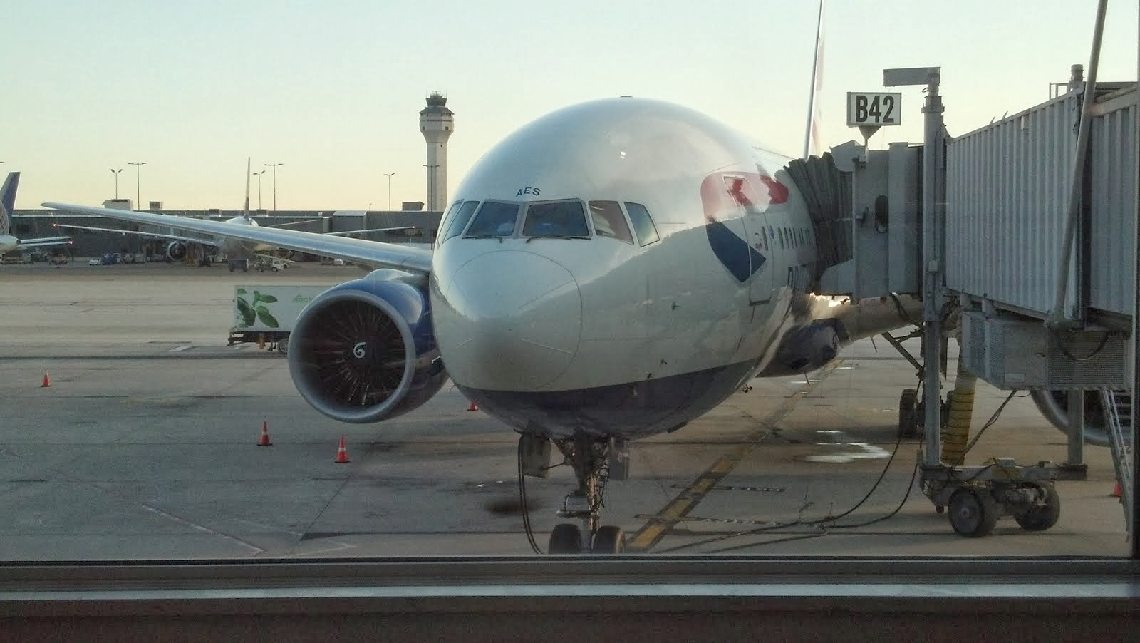 British Airways 216 IAD to LHR UDC793 Travel. Leisure. Pursuits