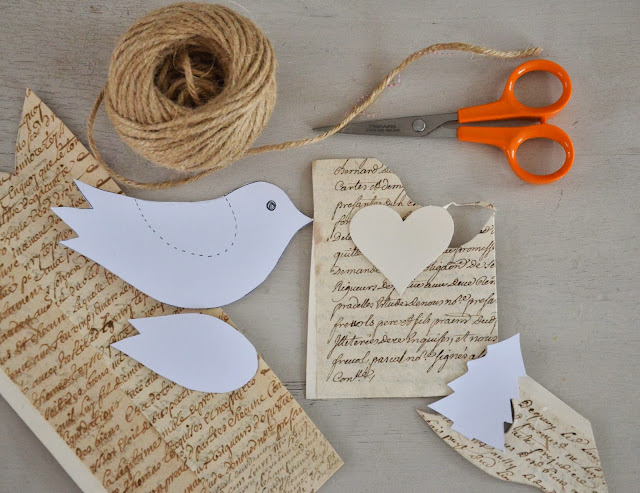 #35 diy christmas ornament ideas: homemade felt wood & paper ornaments Chrissie Crafts: The Christmas Decoration Workshop