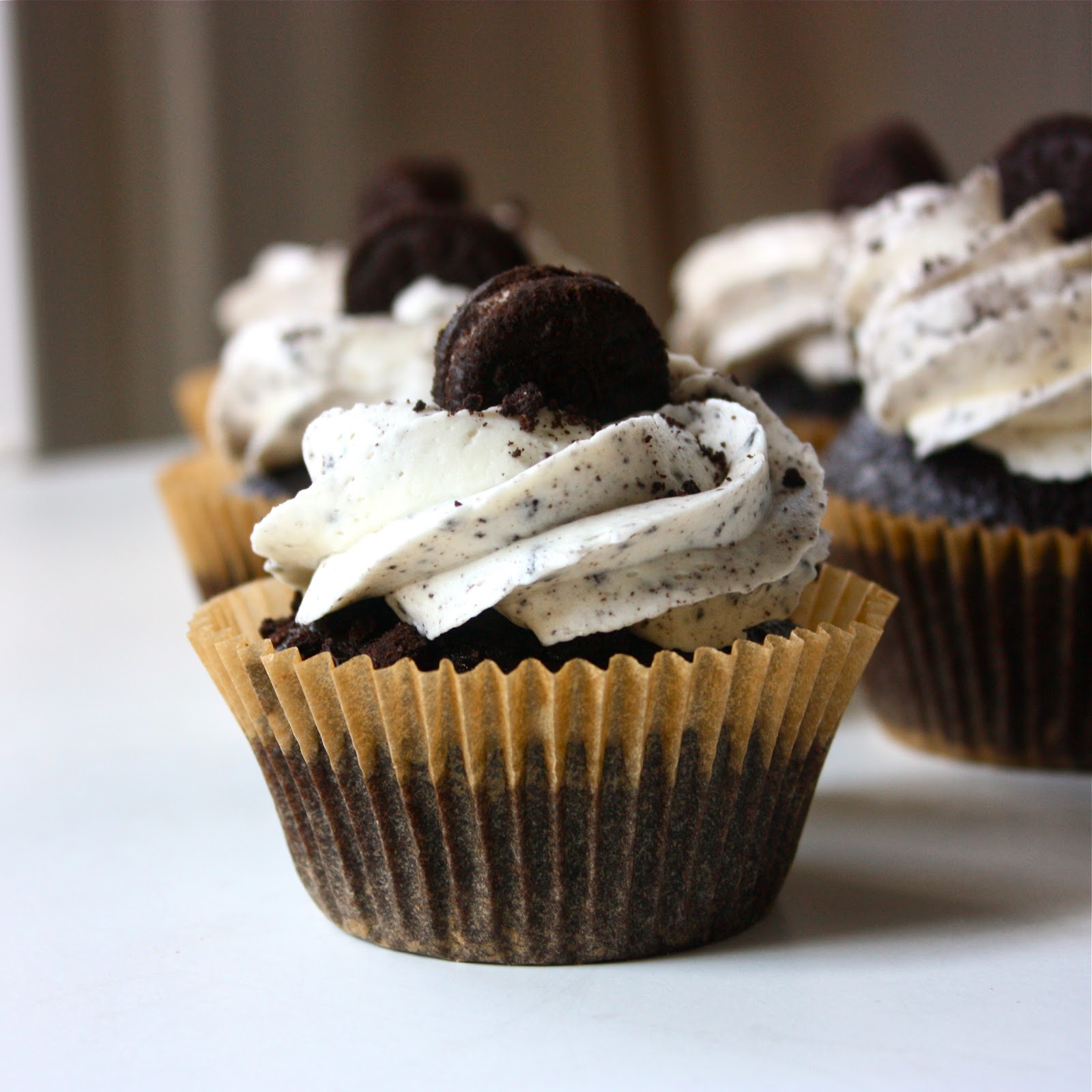 cookies n' creme cupcakes Cannella Vita