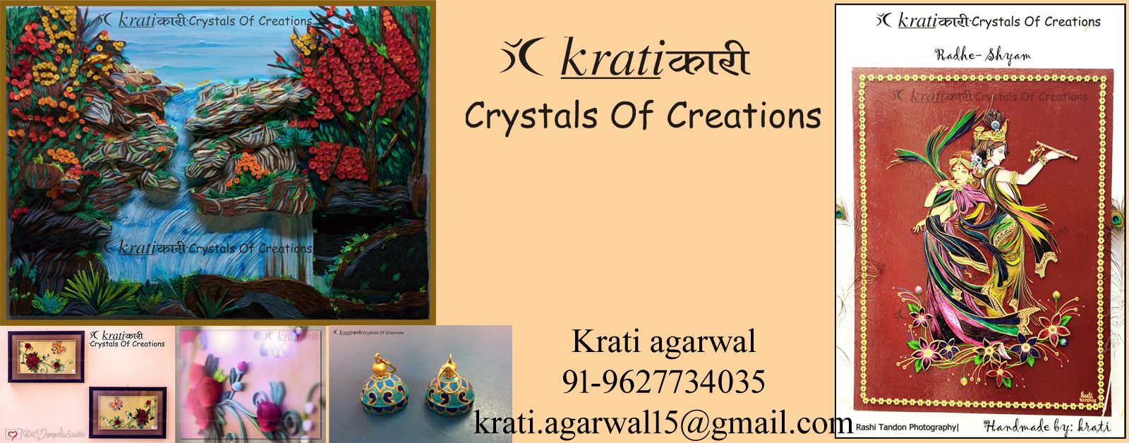 Kratikari- Crystals of Creations