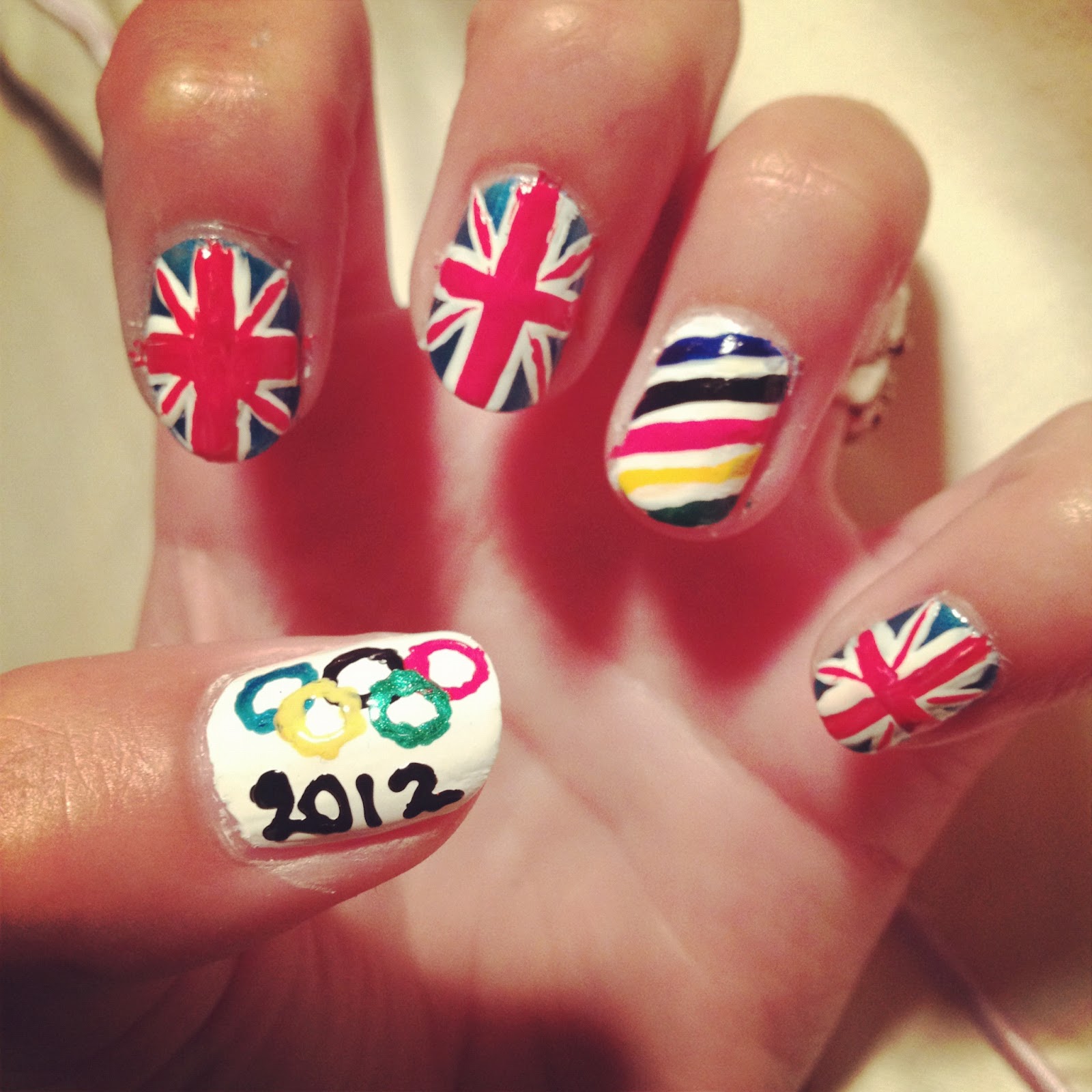 art nails design game ionova