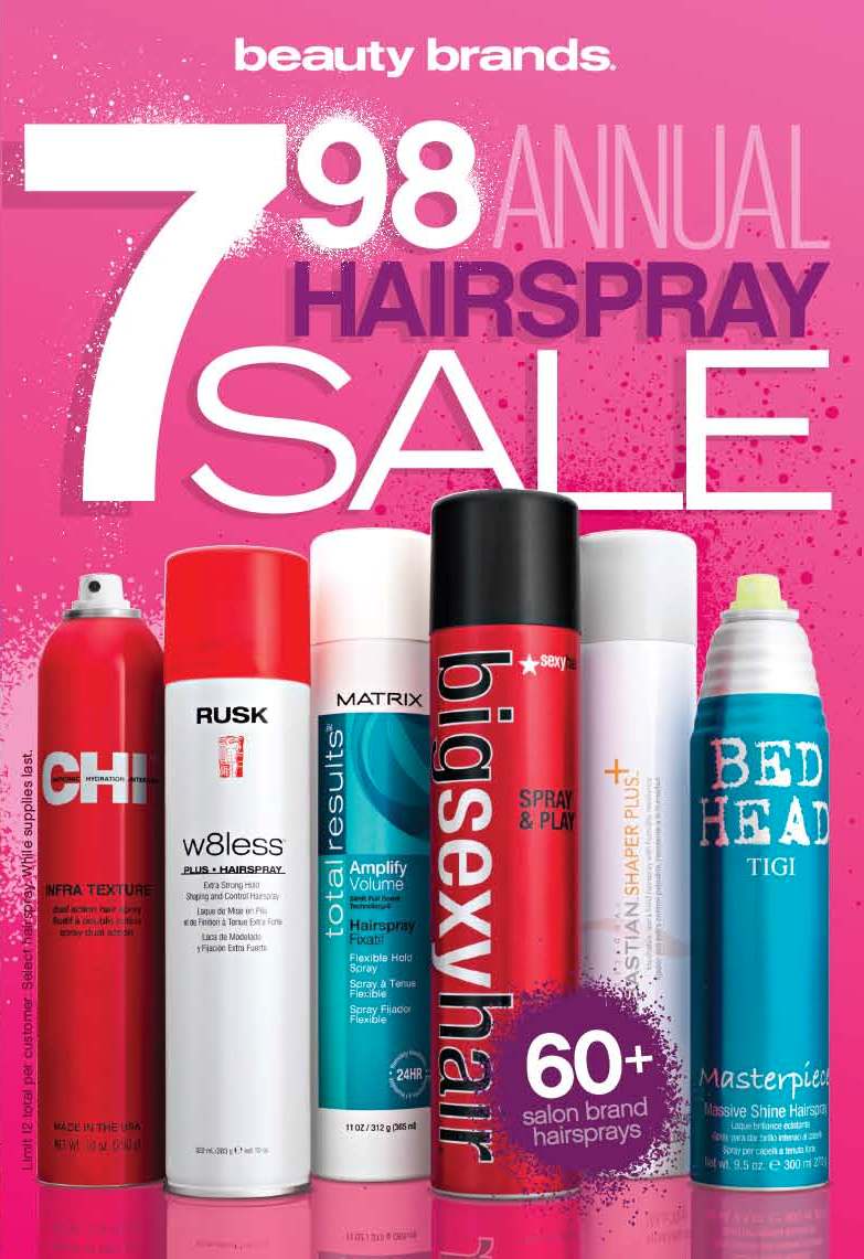 Hair Spray Brands