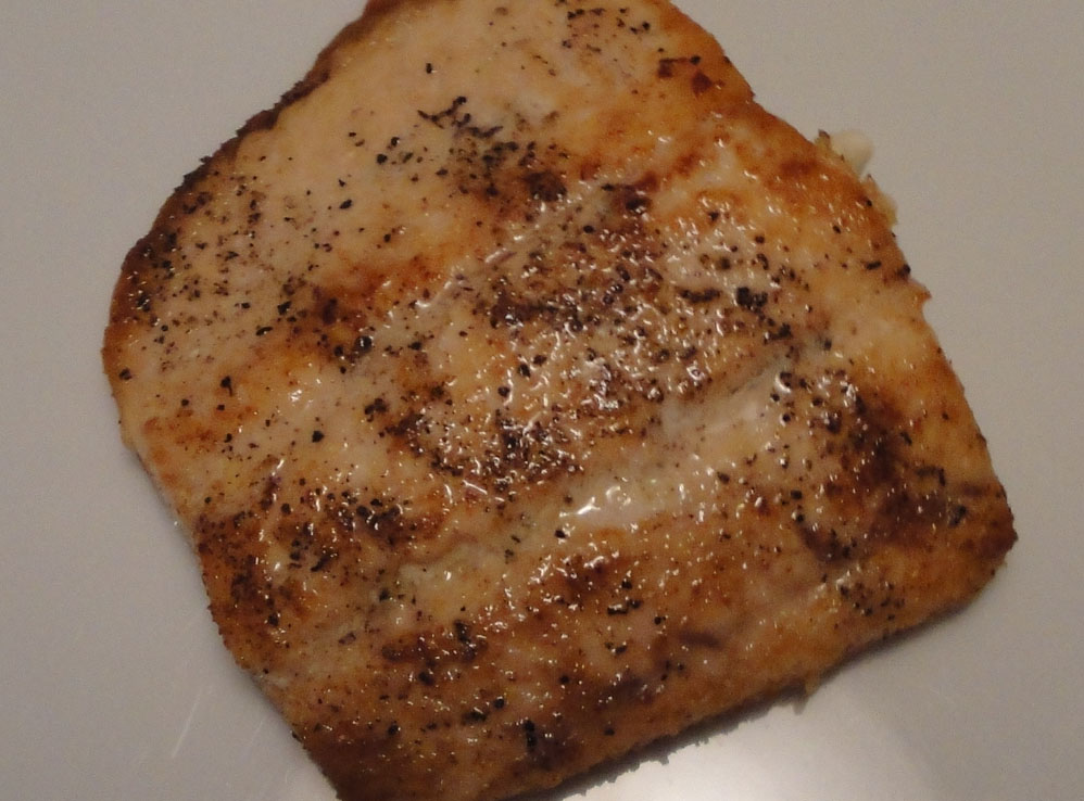 Christine's Pantry Skillet Salmon