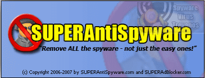 SuperAntiSpyware SuperAntiSpyware