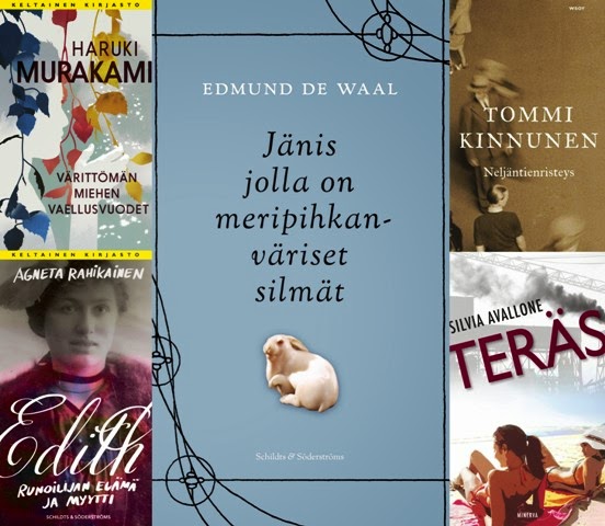 Vuoden 2014 parhaat kirjat Leena Lumissa
