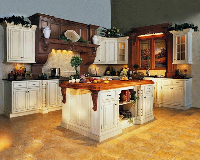 Unique Custom Kitchen Cabinet