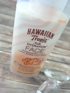 Hawaiian Tropic Silk Hydration Face Protective Sun Lotion