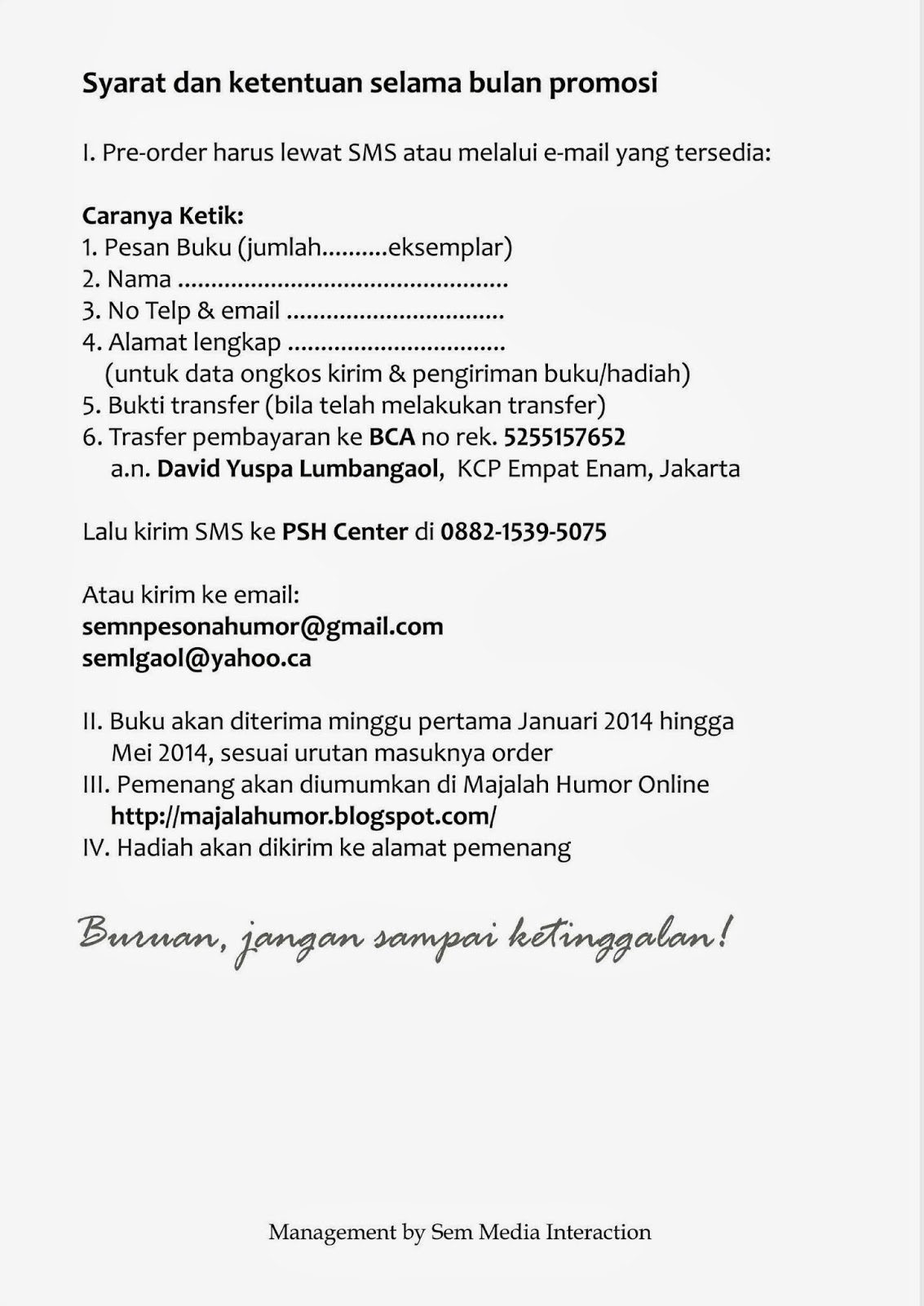 Majalah Humor October 2013