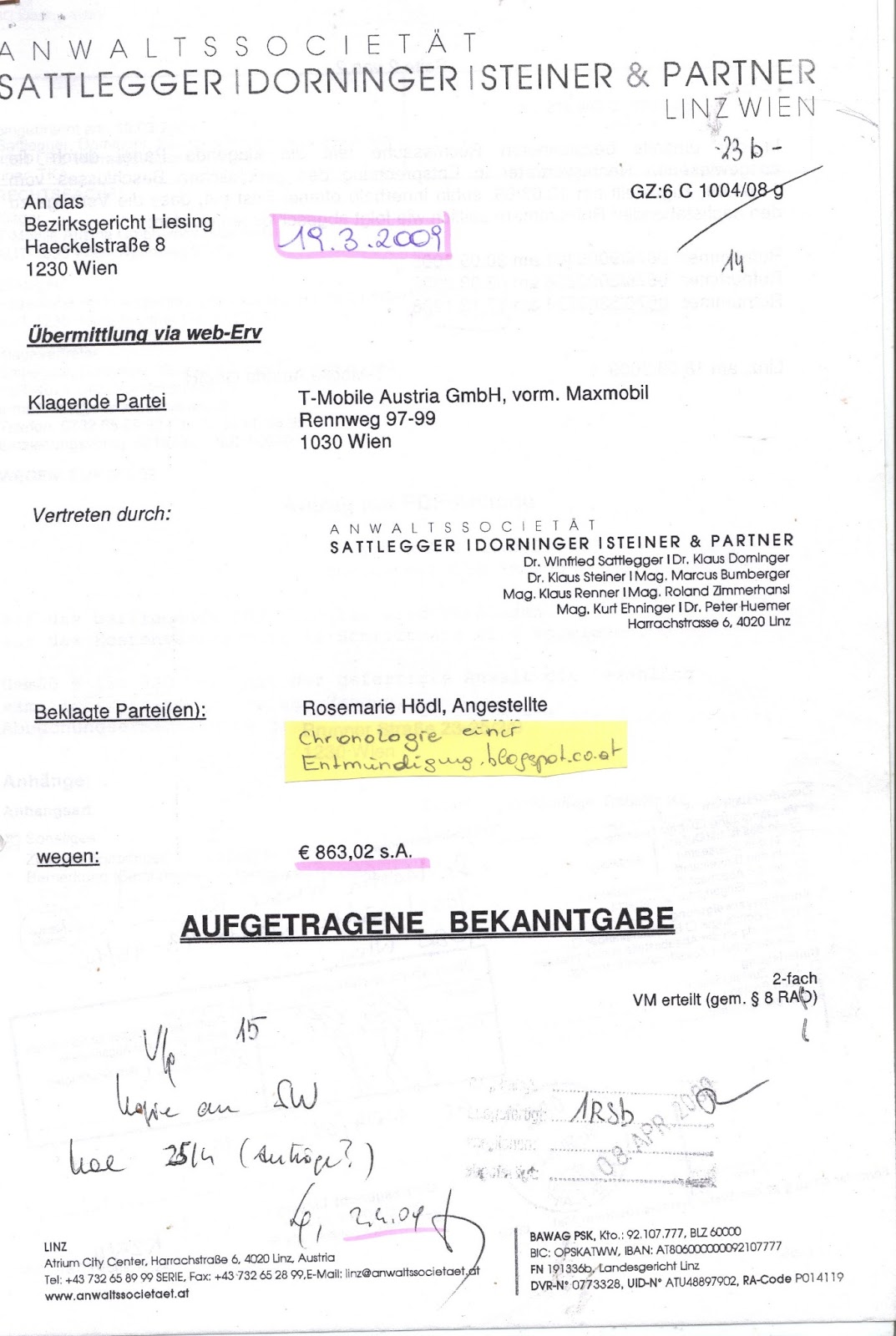 Sachwalterschaftsmissbrauch In Osterreich Juli 2013