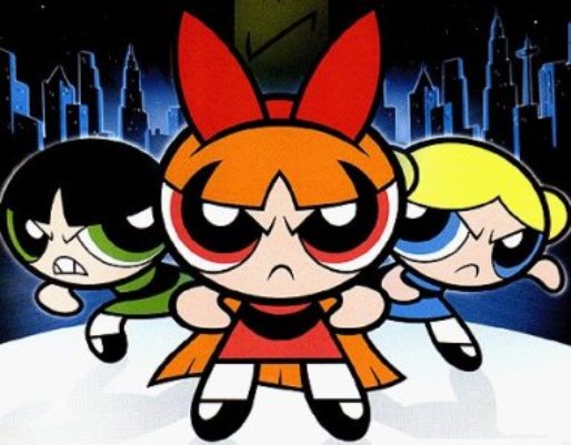 The Powerpuff Girls 3