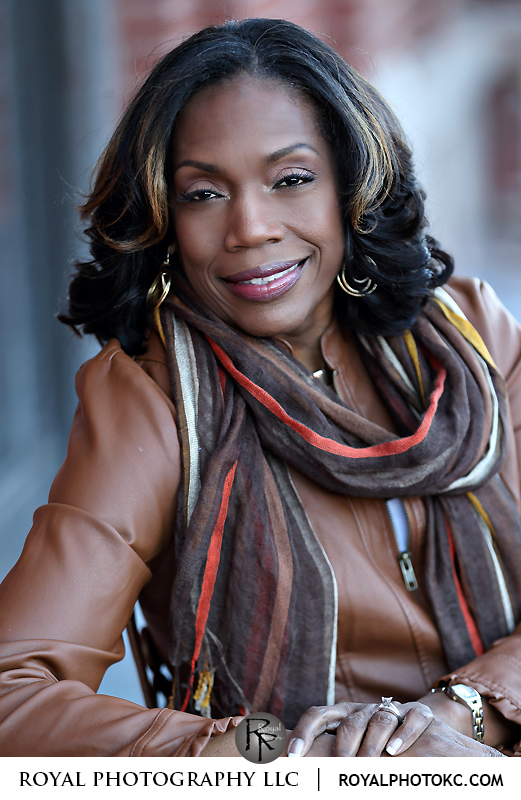 Royal Photography, LLC and Pastor Vaughn Portrait Session by