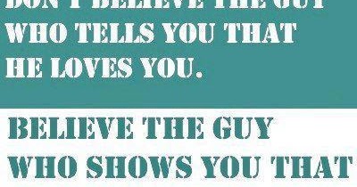 Quote how to believe on love - QUOTES and STORIES