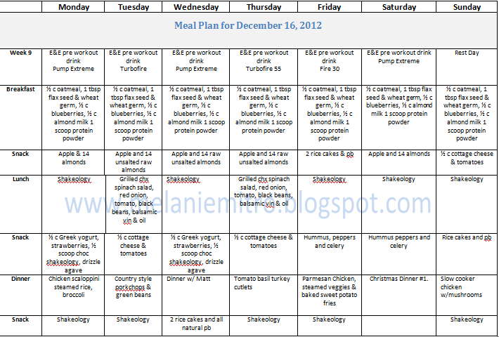 Committed to Get Fit: Les Mills Pump Week 11