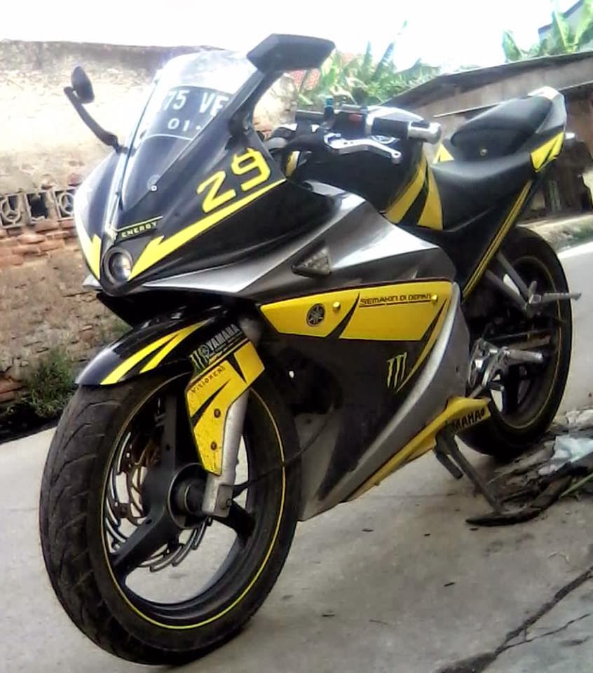 Modif Japstyle Vixion Dunia Motor