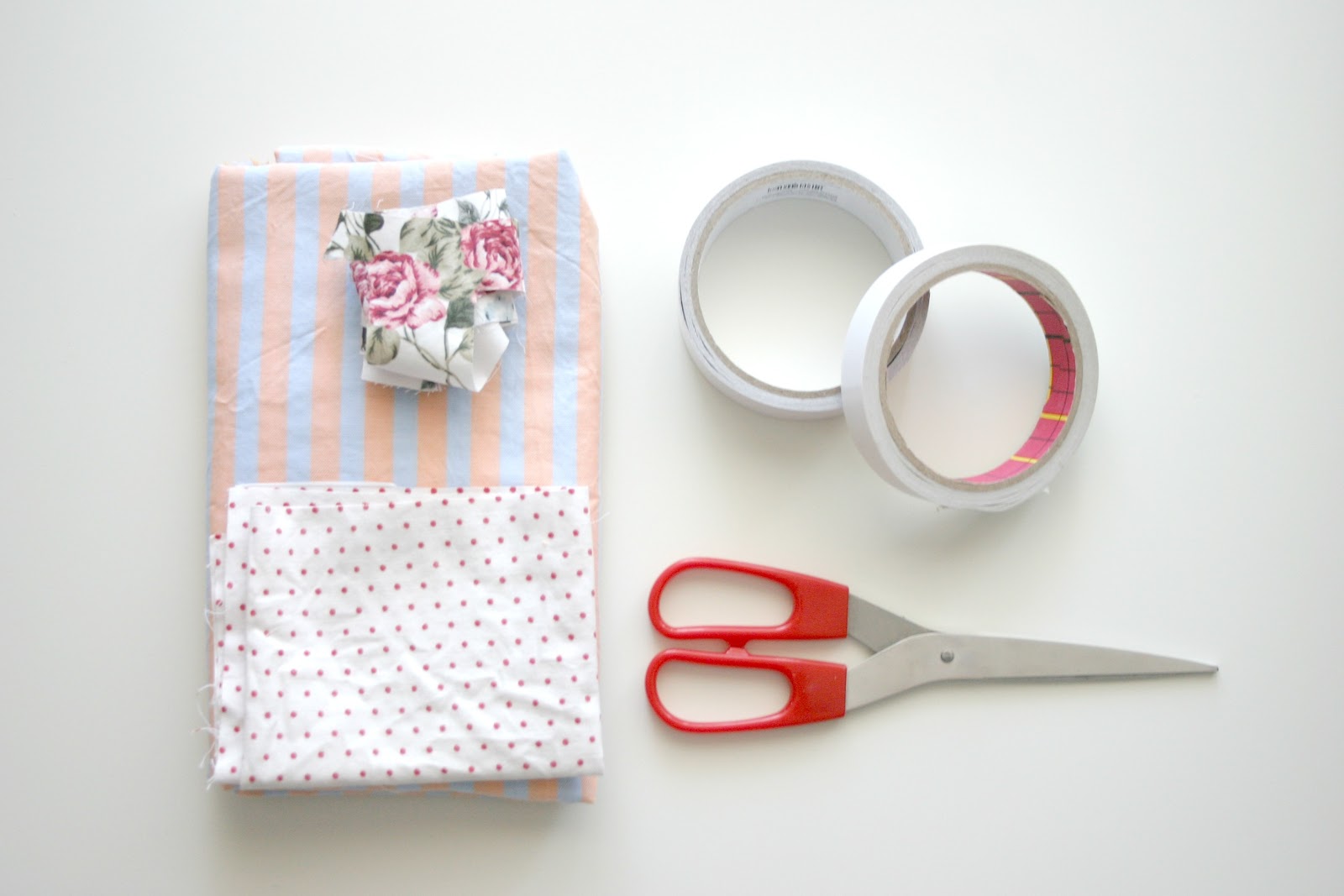 Hello, Violeta DIY Fabric Tape a TUTORIAL