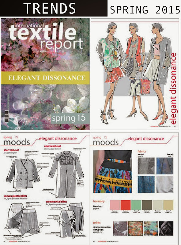 TRENDS // TEXTILE REPORT NO. 1/2014 SPRING/SUMMER 2015