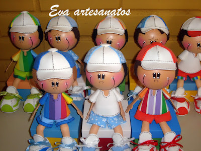                     EVA artesanatos