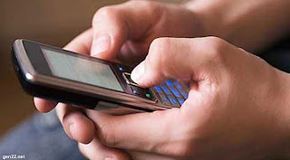 SMS penipuan Ilustrasi