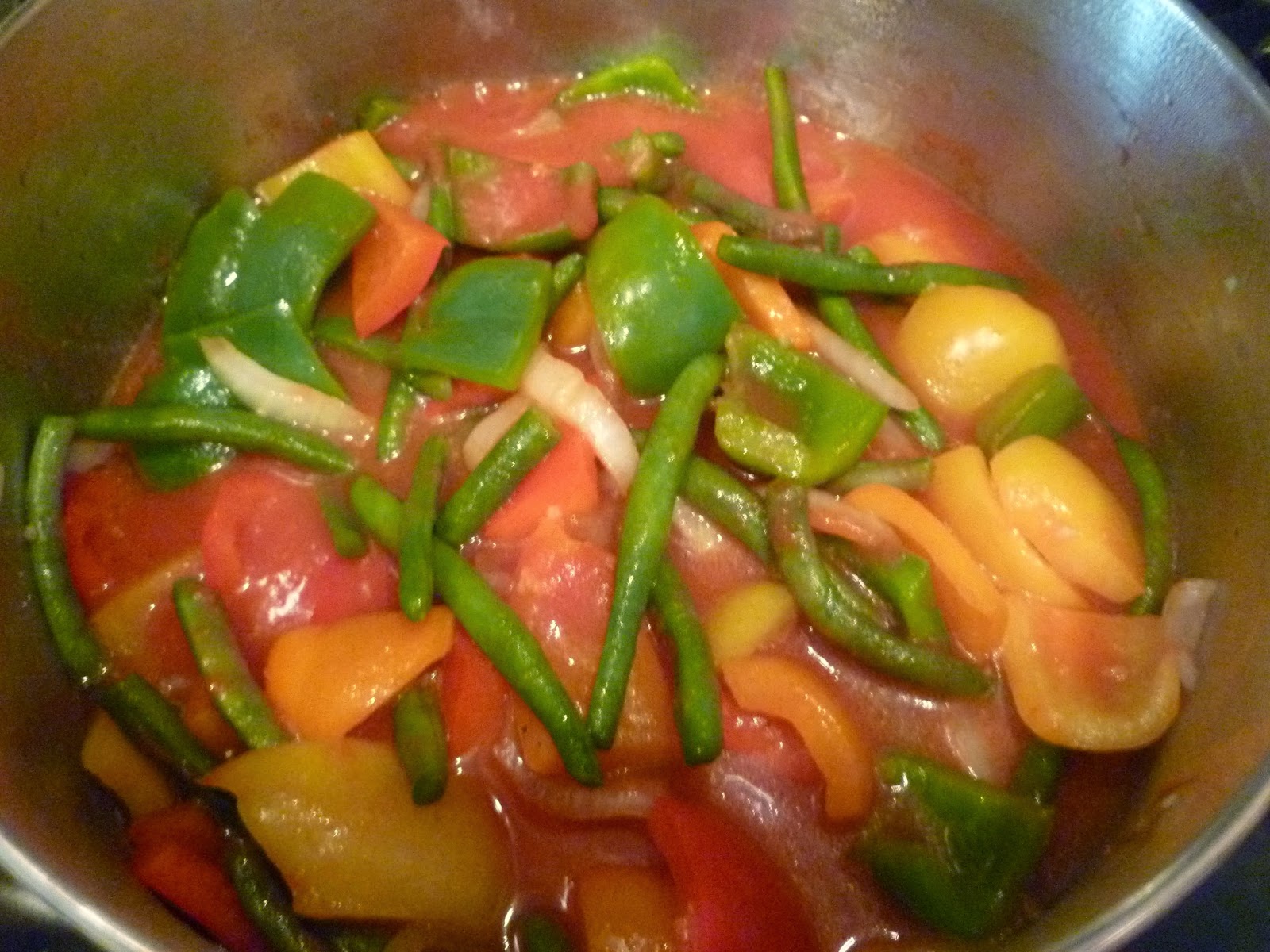 I Like to Bake and Cook Blog Italian Giambotta! Mom called it