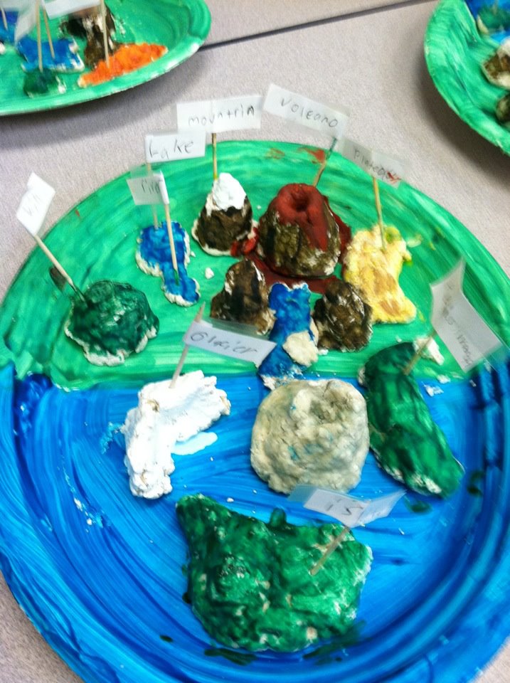 The Frazzled First Year Teacher: Landforms Project