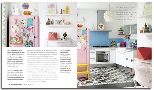 New book coming ... Creative Family Home by Ashlyn Gibson from Olive Loves Alfie.