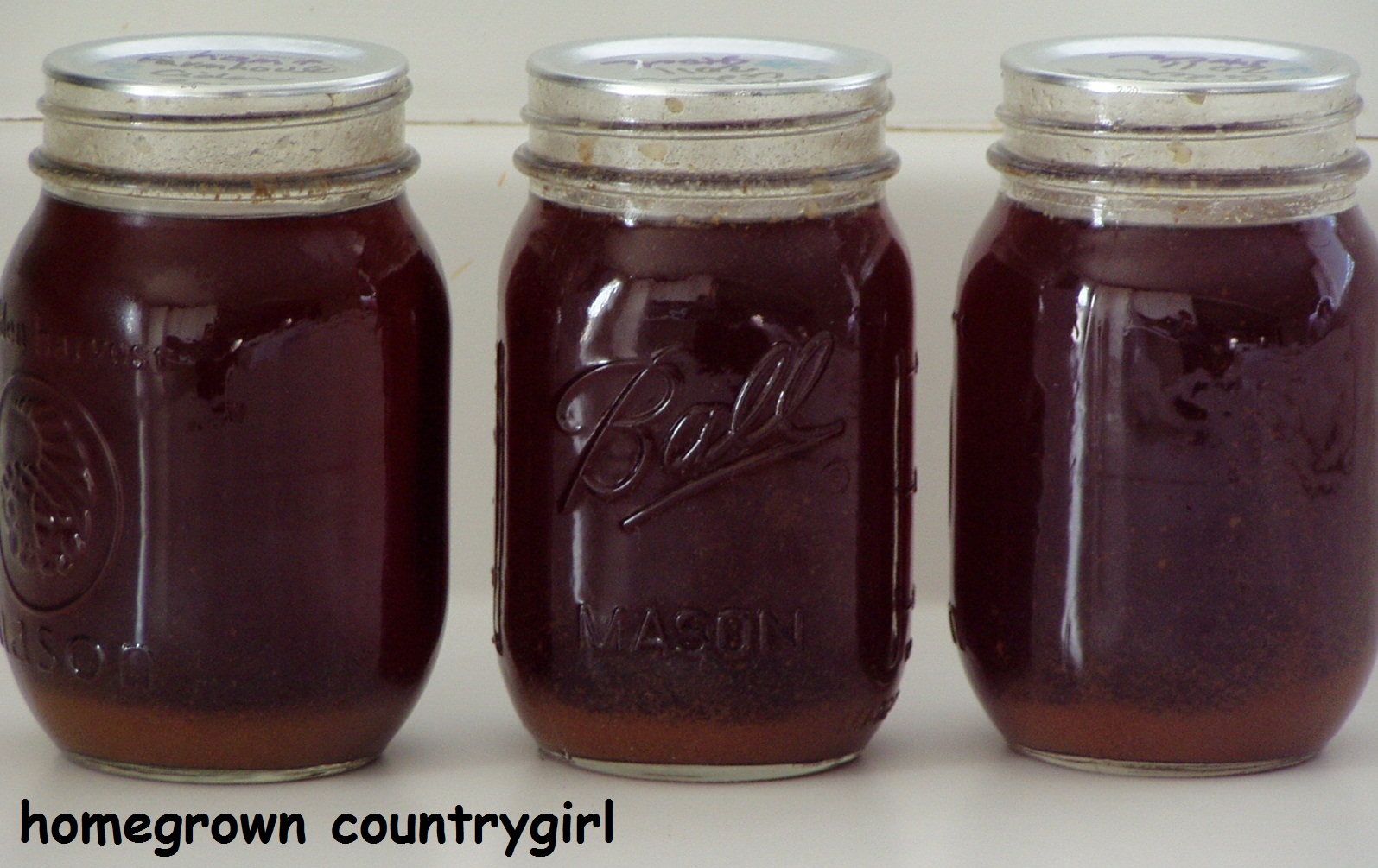 homegrown countrygirl Farmhouse Cider Ham and Gravy