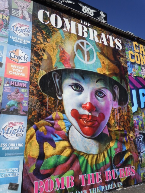 The Combrats poster Melrose Avenue