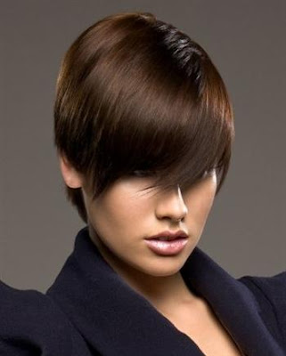 Kurze Frisuren - Trends - 2012