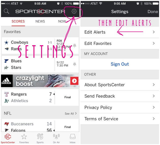 How to be the Best Sports Fan Without Giving up Bravo Venus Trapped in Mars Dallas